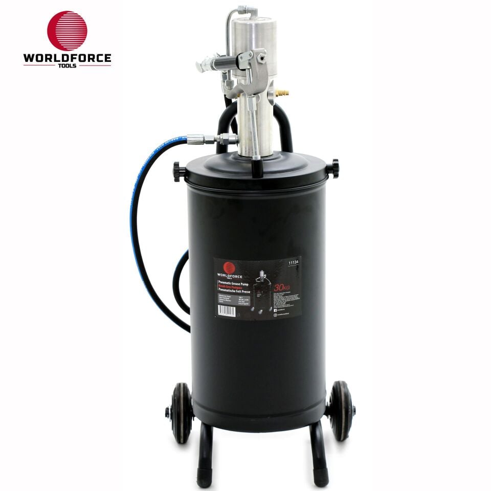 WORLDFORCE Havalı Gres Pompası 30 KG 11134