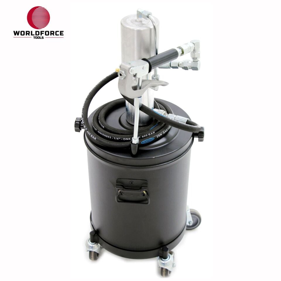 WORLDFORCE Havalı Gres Pompası 10 KG 11133