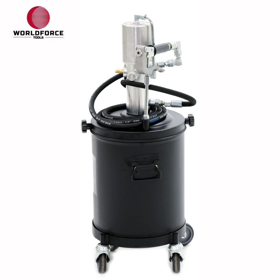 WORLDFORCE Havalı Gres Pompası 10 KG 11133