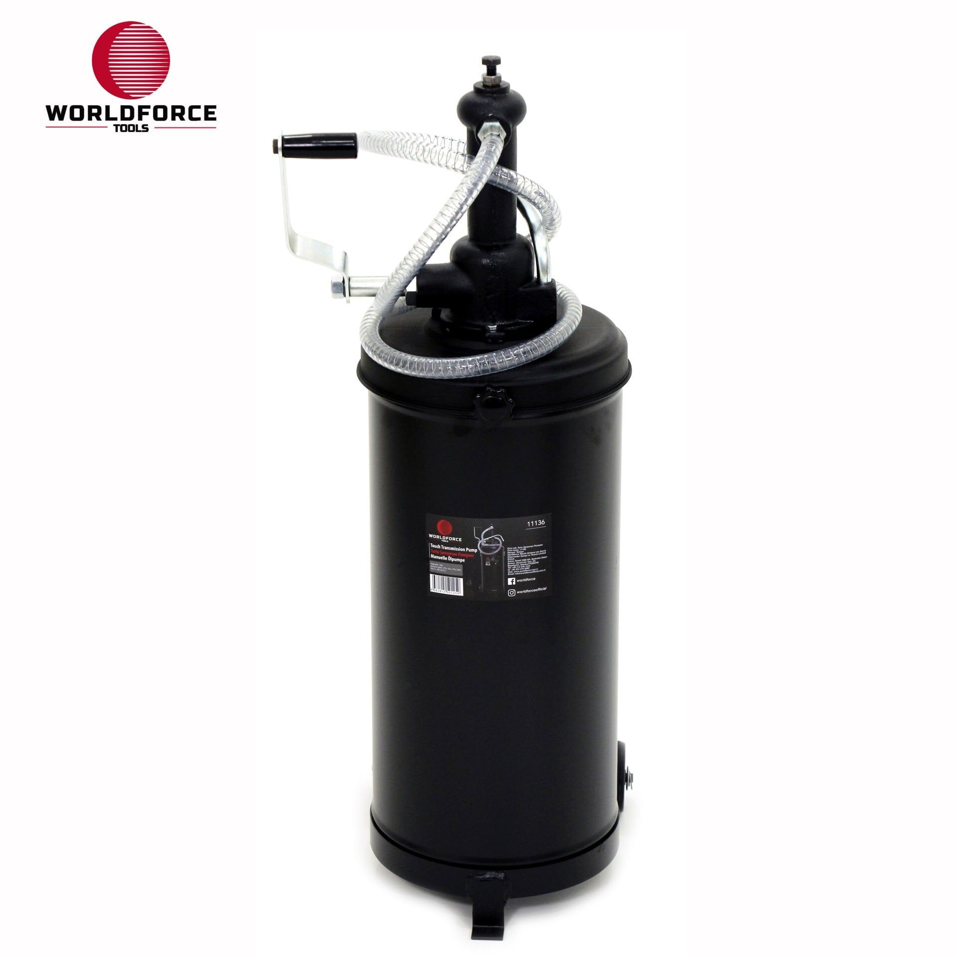 WORLDFORCE Turlu Şanzıman Pompası 18 LT 11136