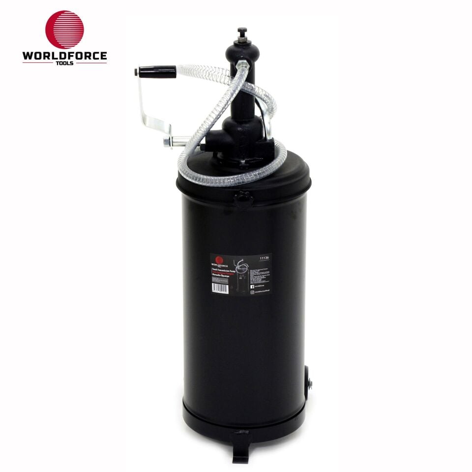 WORLDFORCE Turlu Şanzıman Pompası 18 LT 11136