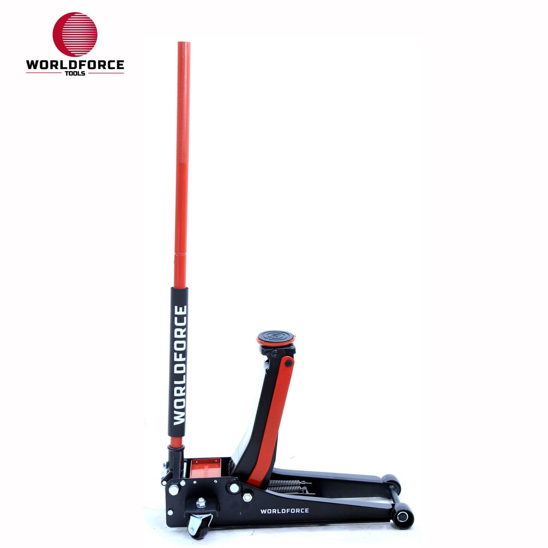 WORLDFORCE Hidrolik Kriko 3 Ton Düşük Profil Çift Piston 11101