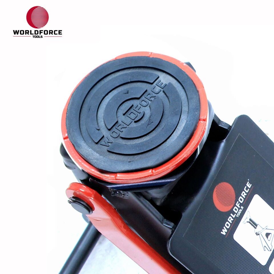 WORLDFORCE Hidrolik Kriko 3 Ton Düşük Profil Çift Piston 11101