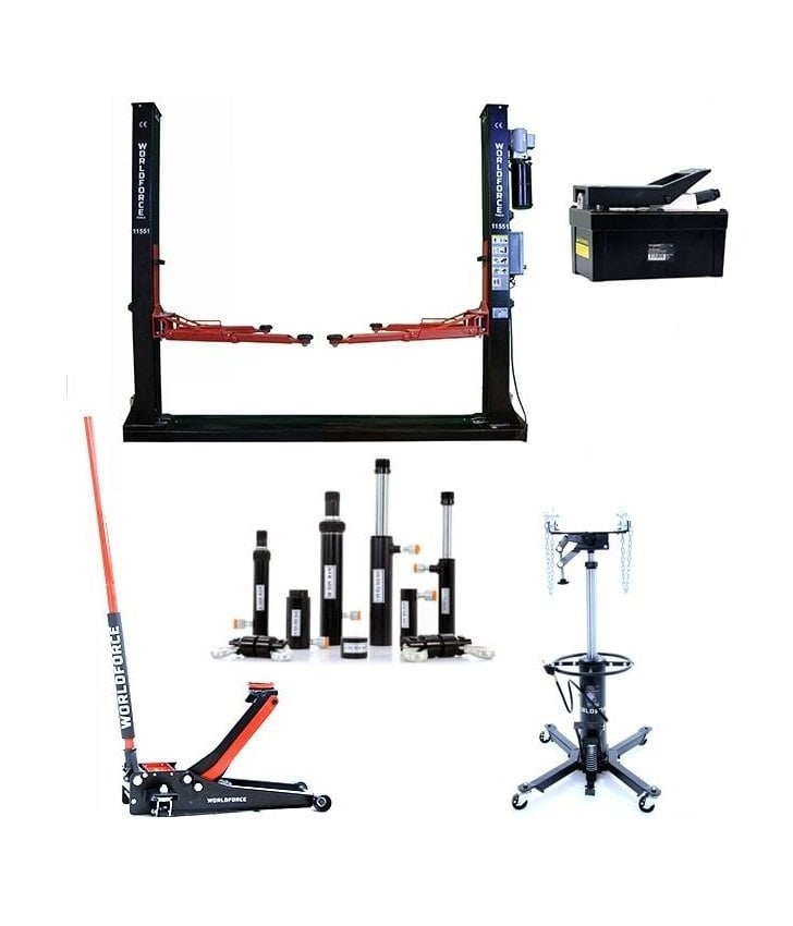 Hidrolik <br> Oto Servis Ekipmanları