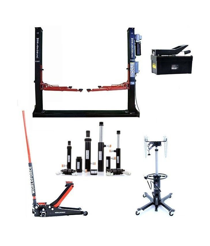 Hidrolik <br> Oto Servis Ekipmanları